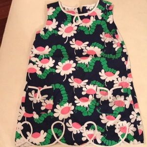 Lilly Pulitzer little girls size 4 dress